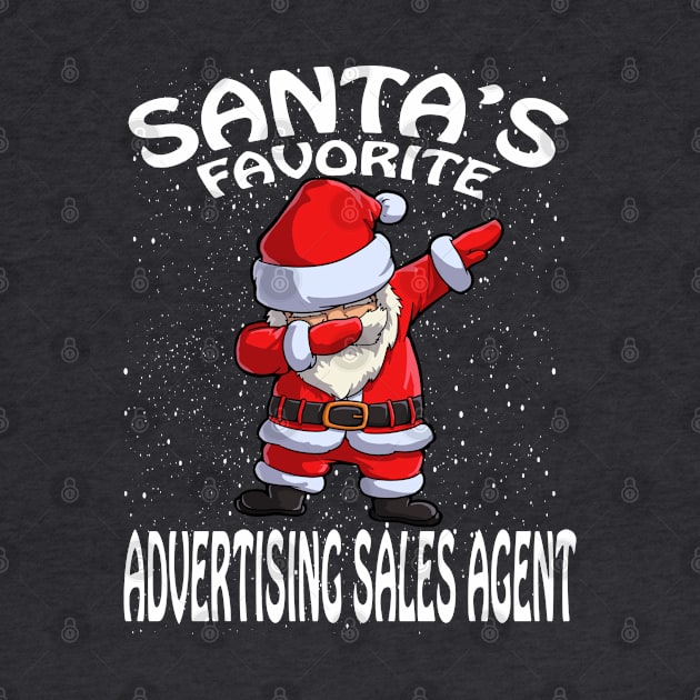 Santas Favorite Advertising Sales Agent Christmas by intelus